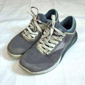 Reebok Crossfit Nano 9 Shoes Green And Gray Size 7.5